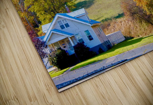 Autumn Estate Leslie Affeldt Photography puzzle