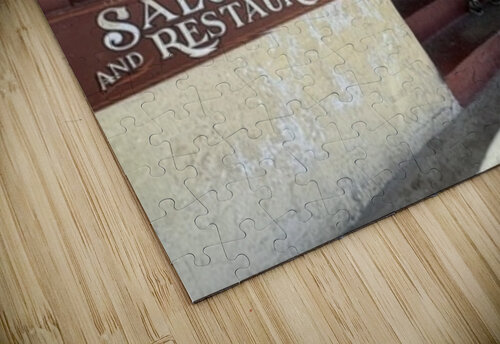 Lunchtime in Oatman Leslie Affeldt Photography puzzle