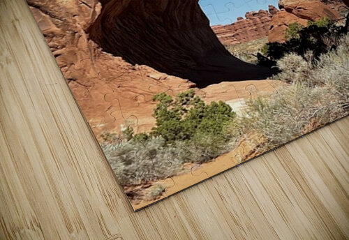 Window Rock Leslie Affeldt Photography puzzle