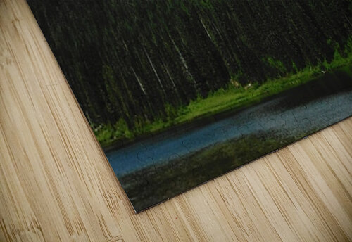 Mt Rainier - horizontal Leslie Affeldt Photography puzzle