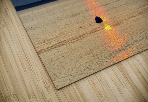 Sunset at Mutiny Bay Leslie Affeldt Photography puzzle