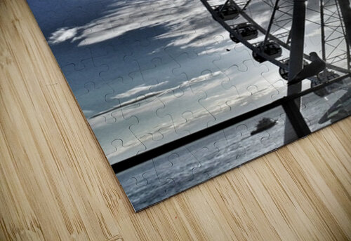 The Seattle Great Wheel Leslie Affeldt Photography puzzle