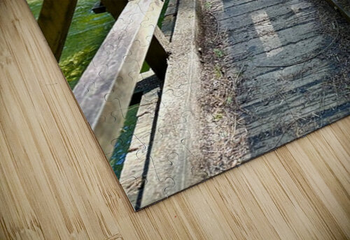 Forest Bridge Leslie Affeldt Photography puzzle