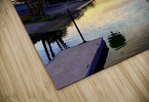 Sunrise over Bullhead City Leslie Affeldt Photography puzzle