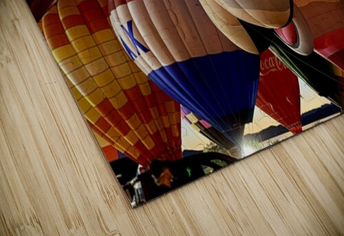 Standing at attention ready for flight Leslie Affeldt Photography puzzle