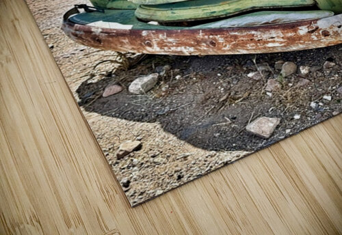 Vintage green truck Leslie Affeldt Photography puzzle