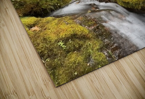 Wahkeena Falls Leslie Affeldt Photography puzzle