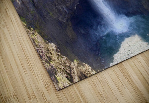 Snoqualmie Falls Leslie Affeldt Photography puzzle