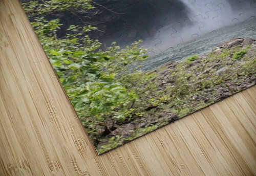 Snoqualmie Falls  from below Leslie Affeldt Photography puzzle