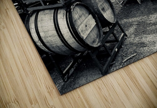 Barrels on the Crushpad Leslie Affeldt Photography puzzle