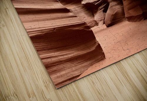 Upper Antelope Canyon -1 Leslie Affeldt Photography puzzle