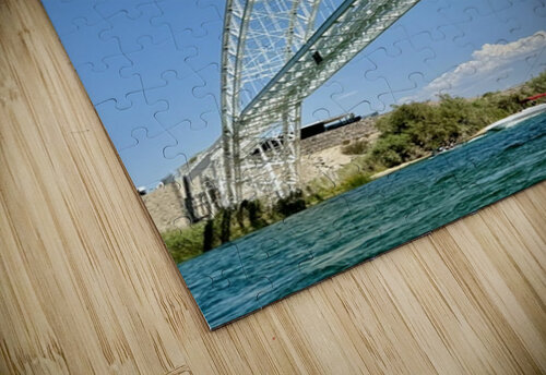 The Topock Bridge Leslie Affeldt Photography puzzle
