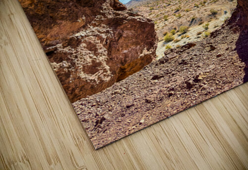 Eye of the Needle Mohave Desert Leslie Affeldt Photography puzzle
