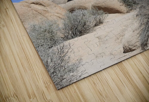 Skull Rock Joshua Tree National Park Leslie Affeldt Photography puzzle