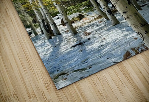 Aspens in Flagstaff -2 Leslie Affeldt Photography puzzle