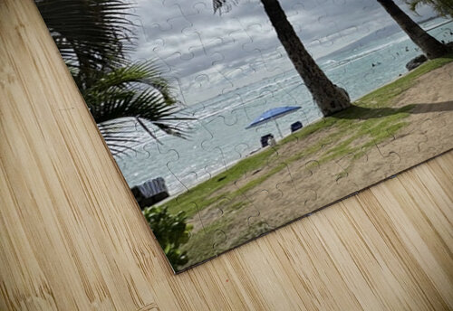 Oahu Beach Leslie Affeldt Photography puzzle