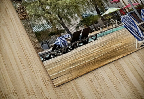 Pool Day Leslie Affeldt Photography puzzle