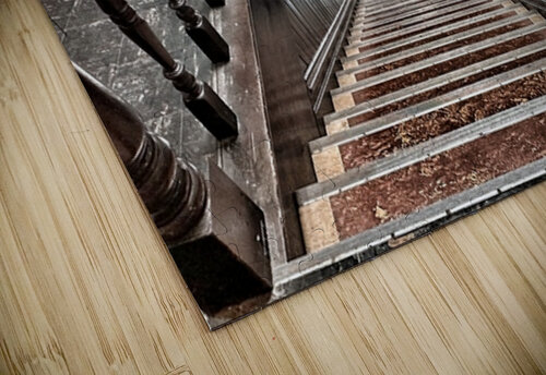Stairway to the past Leslie Affeldt Photography puzzle