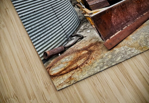 The Silos at Westbar -2 Leslie Affeldt Photography puzzle