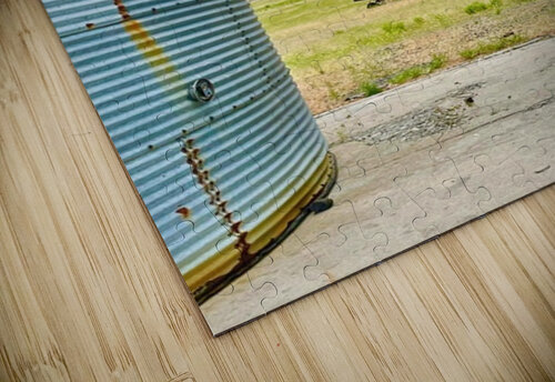 The Silos at Westbar Leslie Affeldt Photography puzzle