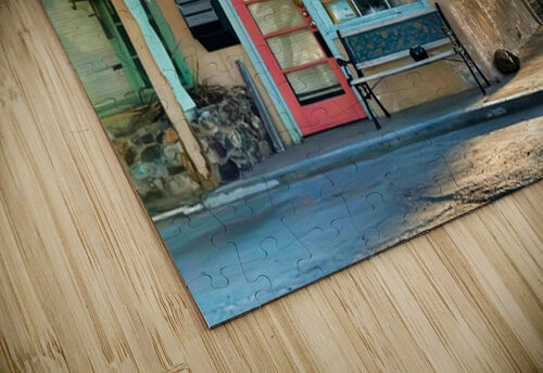 The 66 Motel - Needles California Leslie Affeldt Photography puzzle