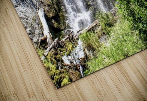 Silver Falls - Entiat Washington Leslie Affeldt Photography puzzle