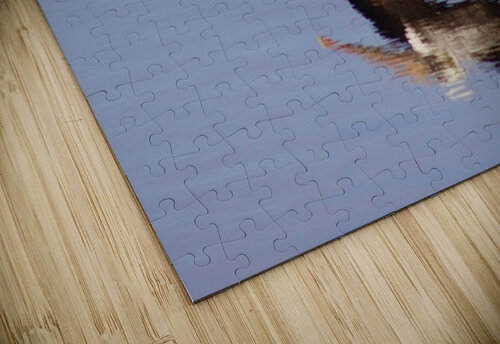 Reflection in Flight Leslie Affeldt Photography puzzle