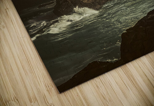 Margarita on the Rocks - Rosarito Mx Leslie Affeldt Photography puzzle