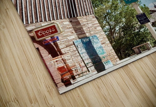 Oasis Lounge - Ash Fork Az - Route 66 Leslie Affeldt Photography puzzle