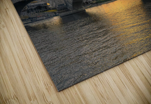 London Bridge - Golden Hour Leslie Affeldt Photography puzzle