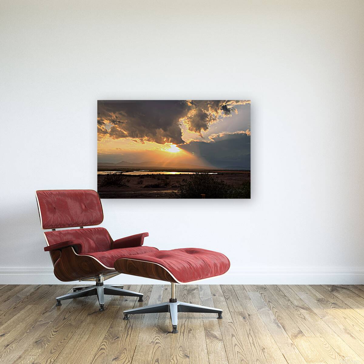 Beauty within the Storm Reproduction