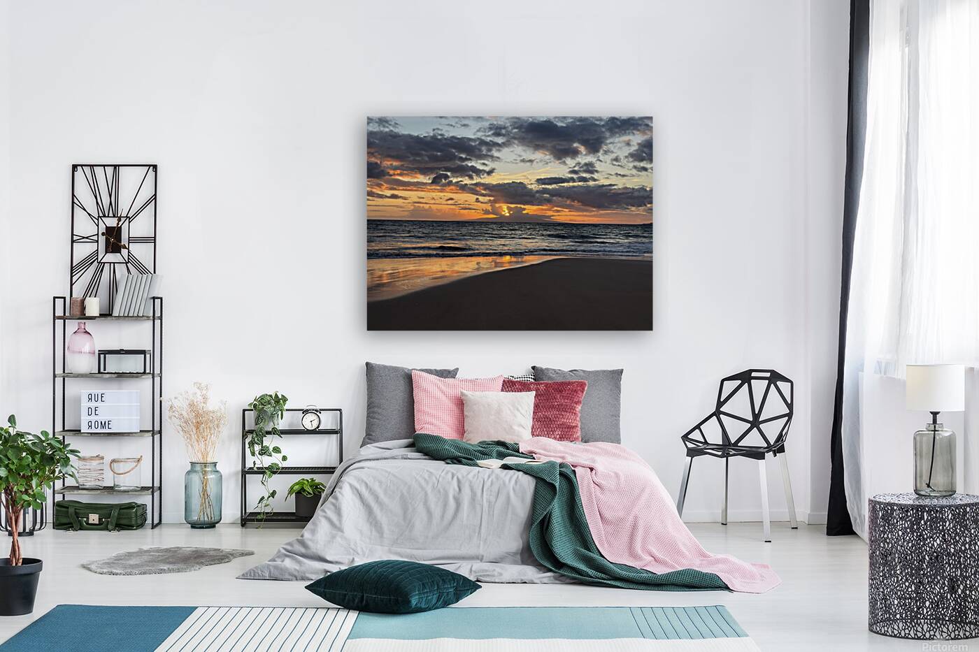 Unsettled sky 1  Reproduction