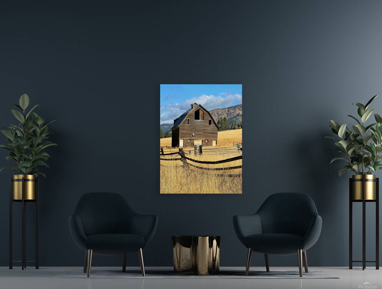 Dunford Barn 3 Reproduction