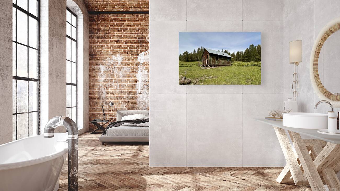 Colockum Ridge House Reproduction