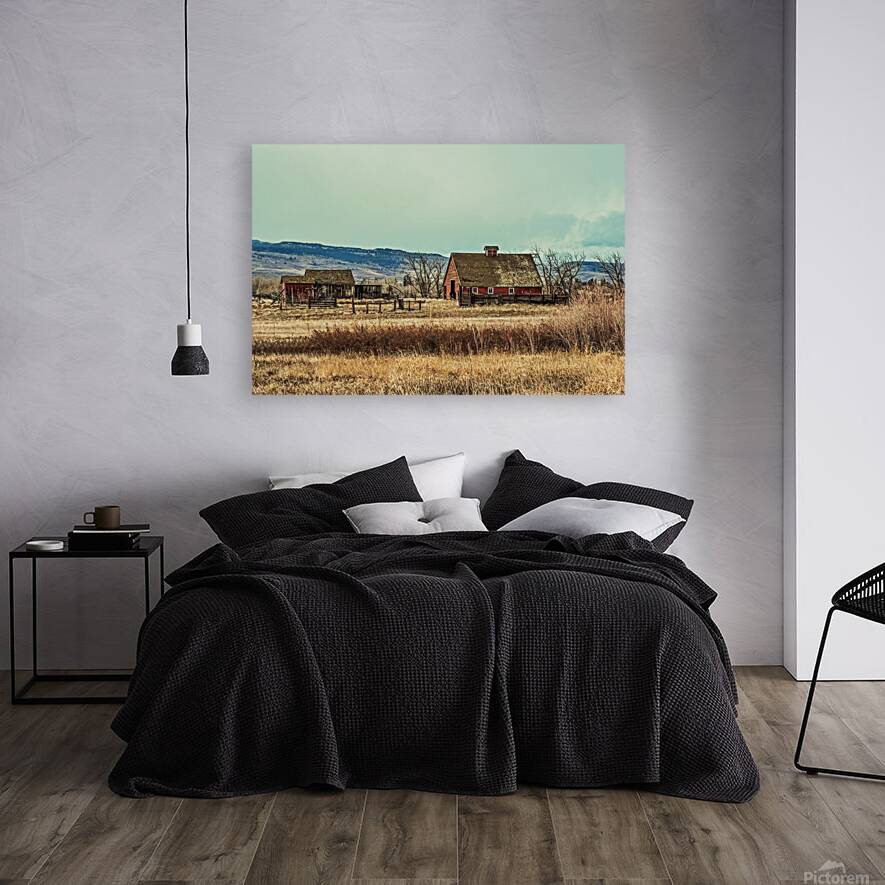 Rustic Farm Scene Reproduction