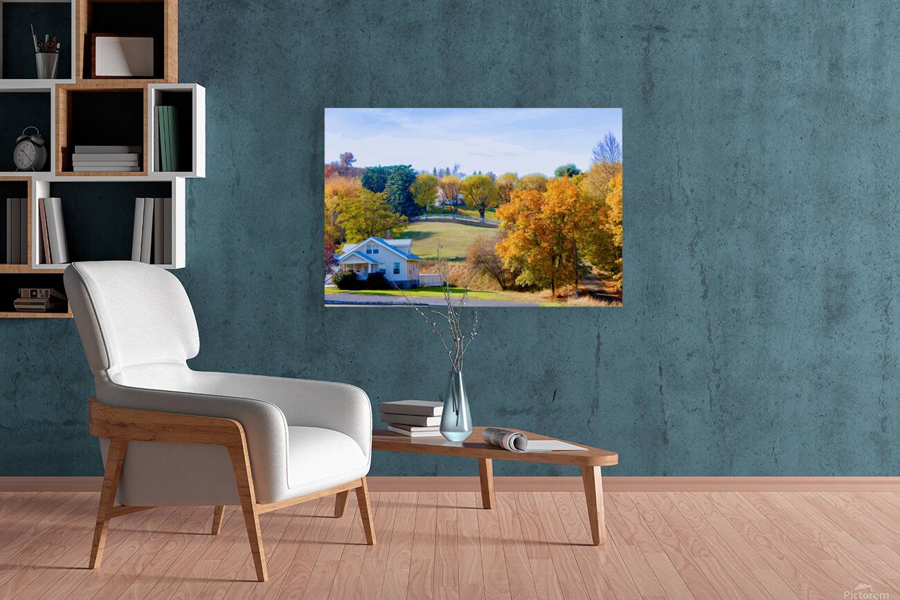 Autumn Estate Reproduction