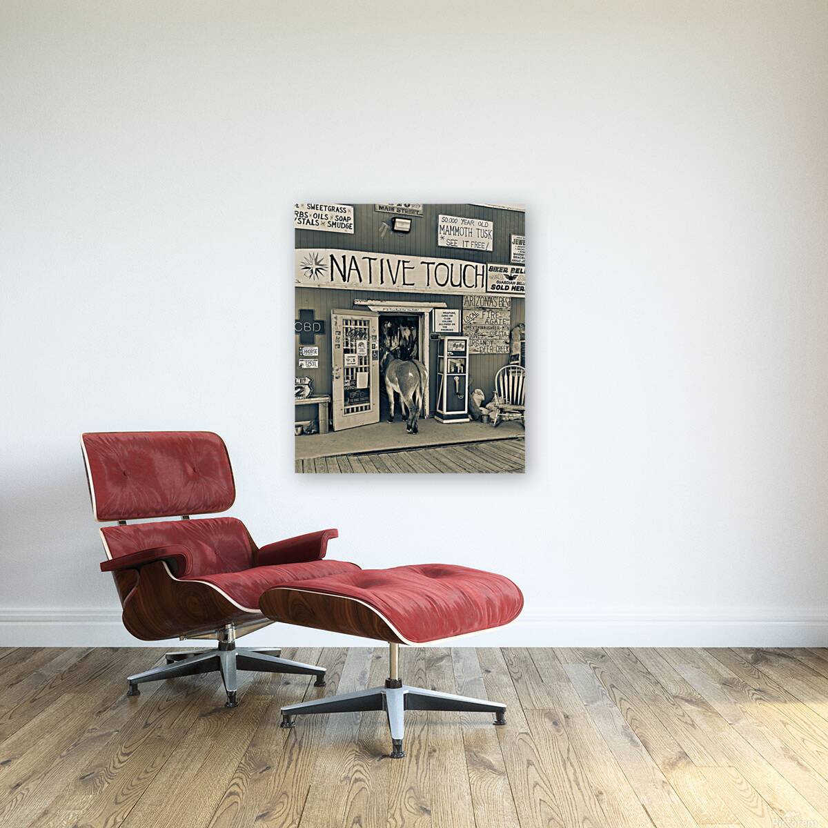 Oatman in a Nutshell Reproduction