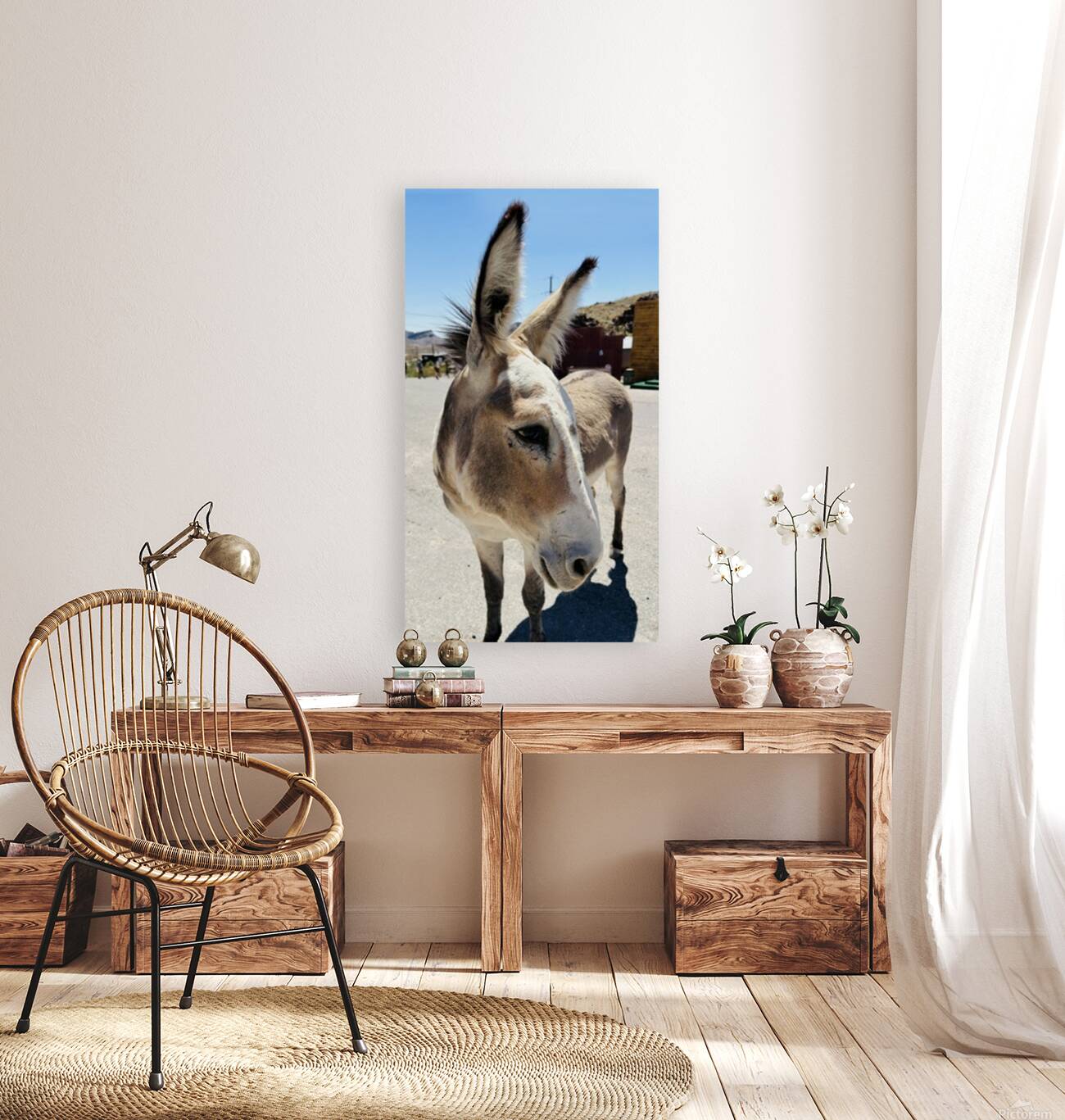 Oliver the Sheriff of Oatman -1 Reproduction