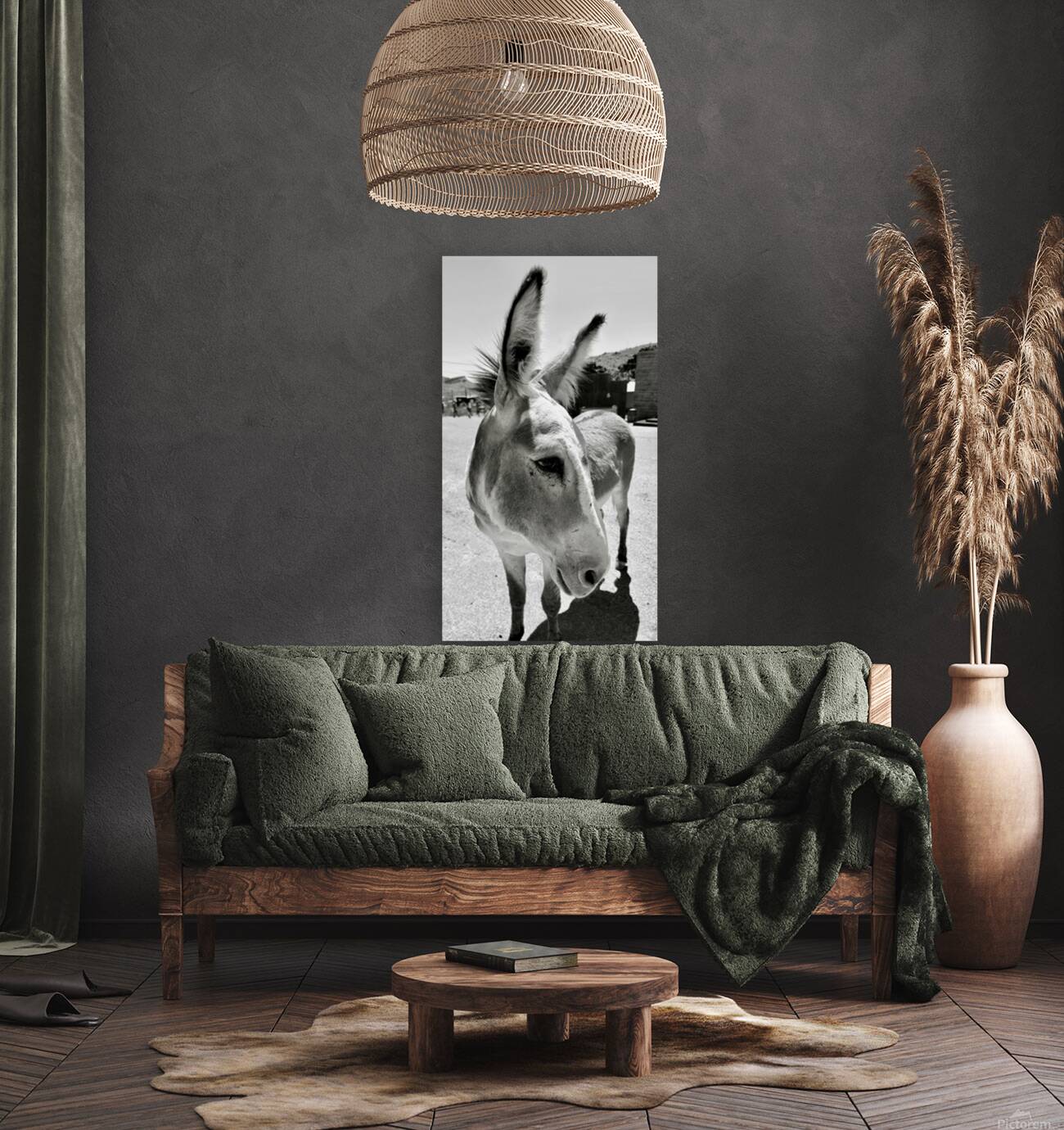 Oliver the Sheriff of Oatman - 2 Reproduction