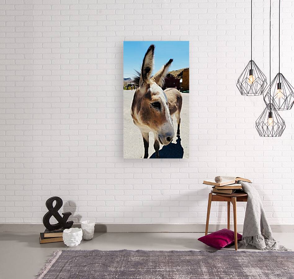 Oliver the Sheriff of Oatman -3 Reproduction