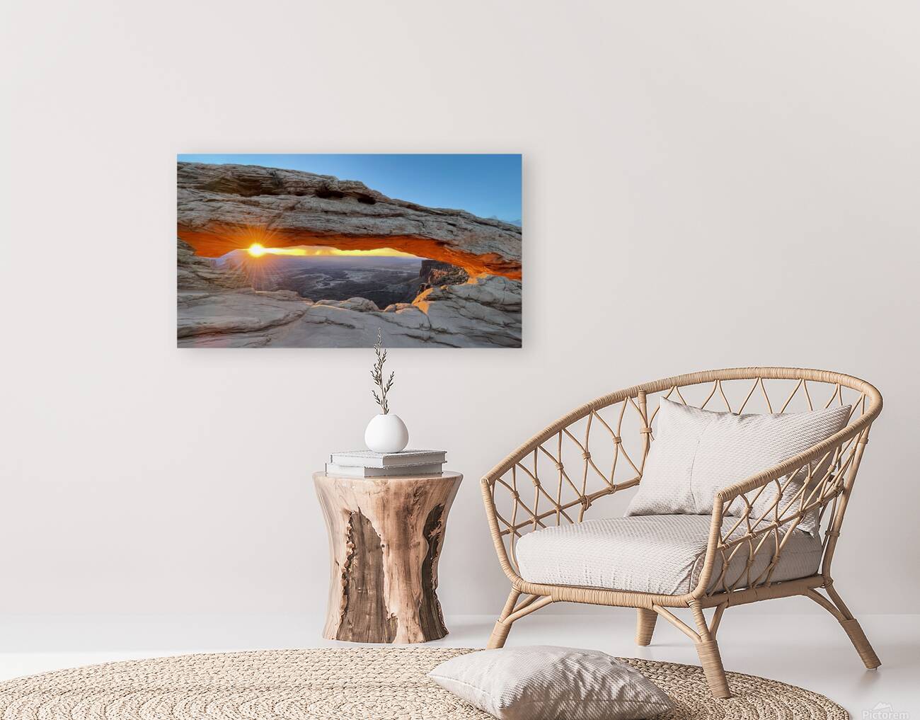 Sunrise at Mesa Arch Reproduction