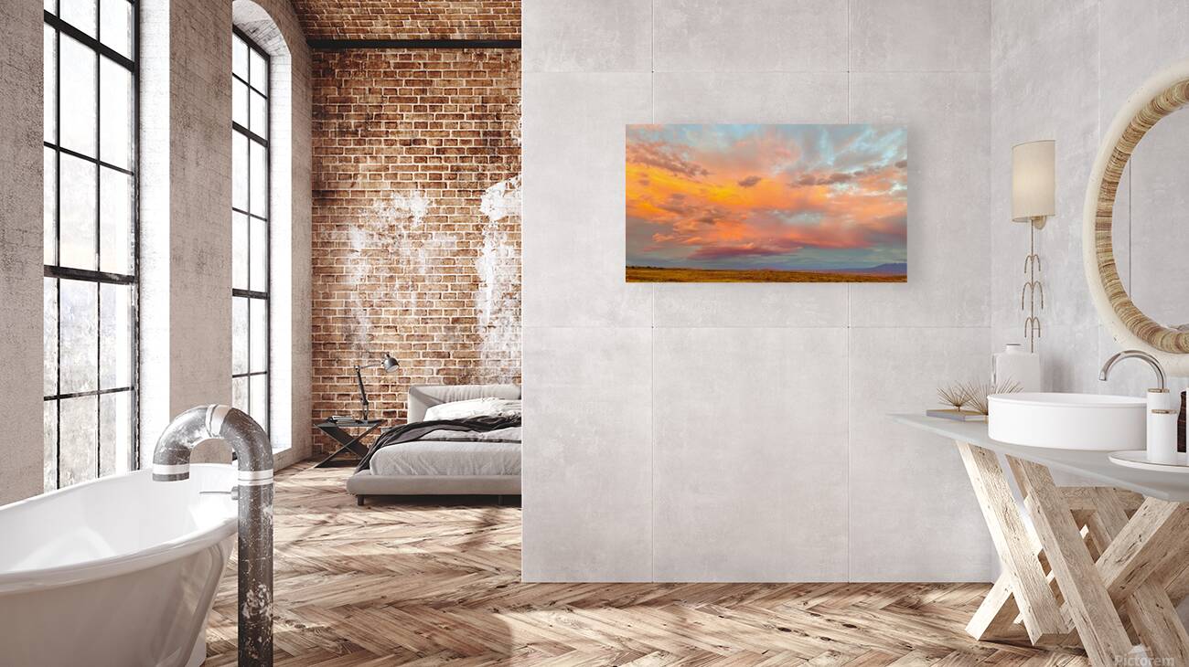 Moab Sunset Reproduction