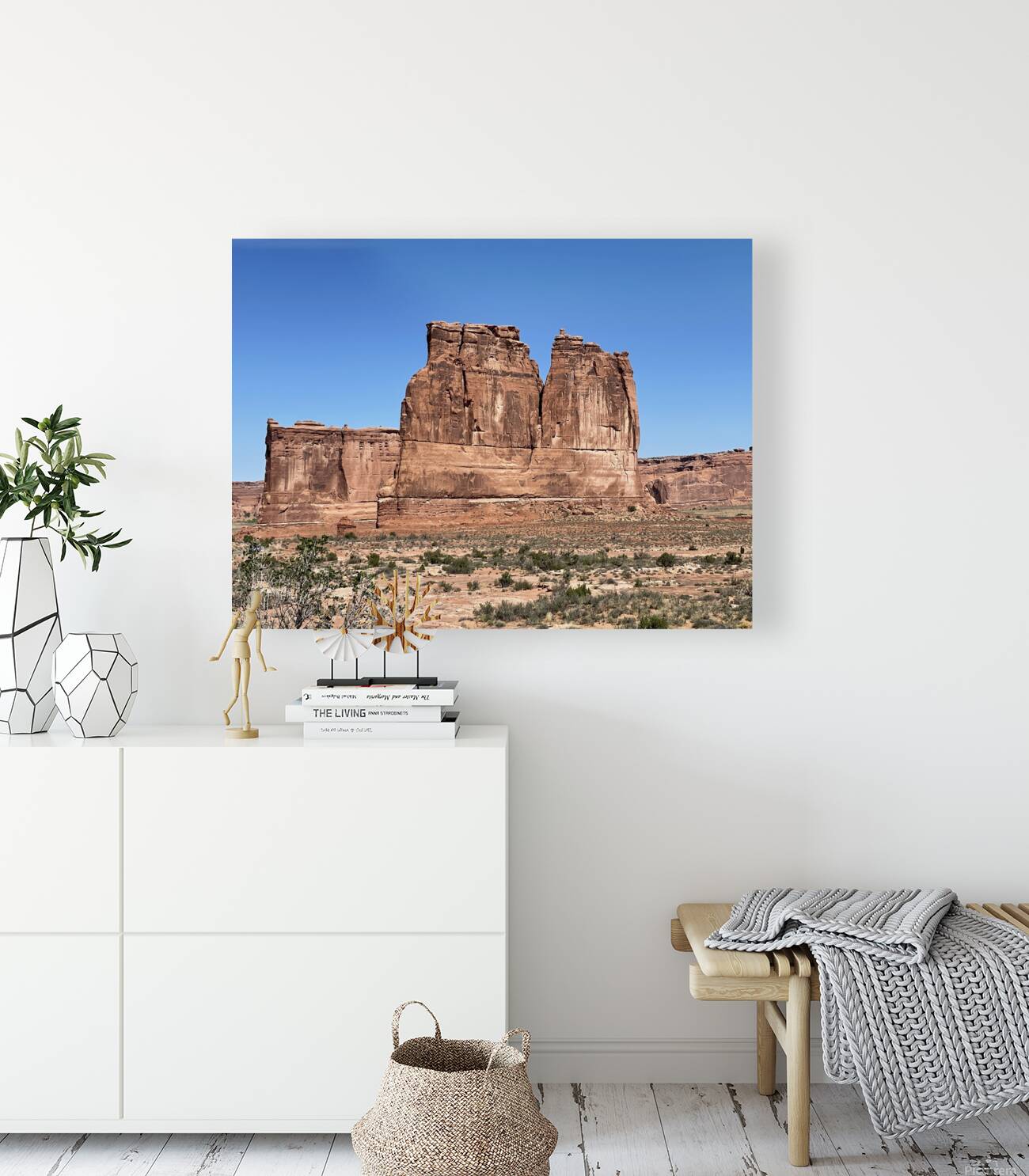 The Courthouse Towers Reproduction