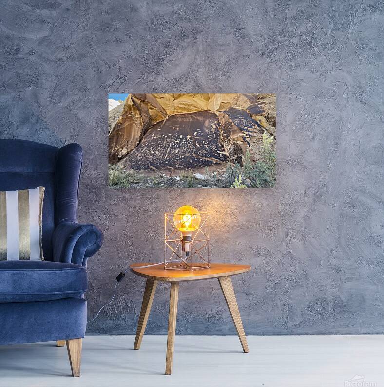 Newspaper Rock Reproduction