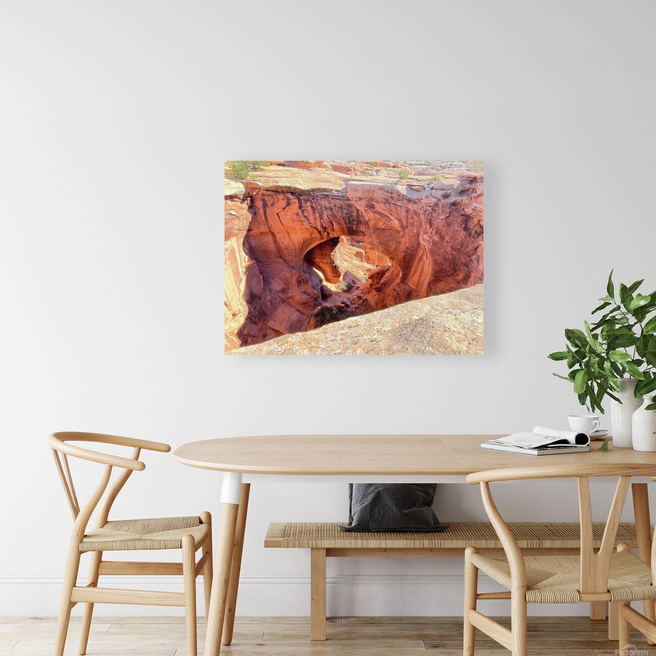 Natural Bridges - 1 Reproduction