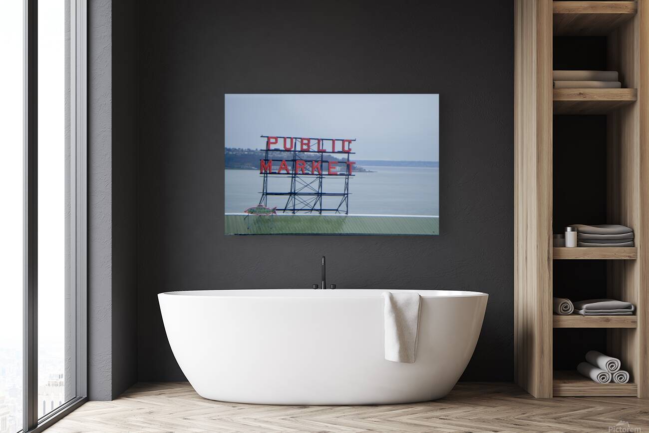 Seattle Public Market Reproduction