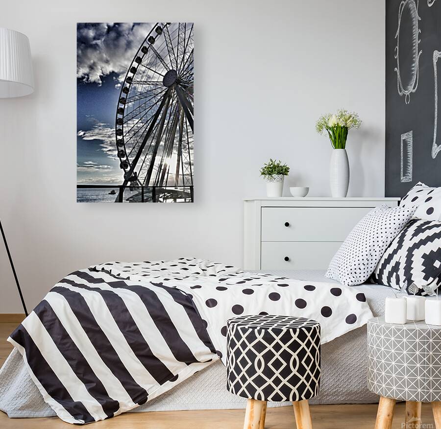 The Seattle Great Wheel Reproduction