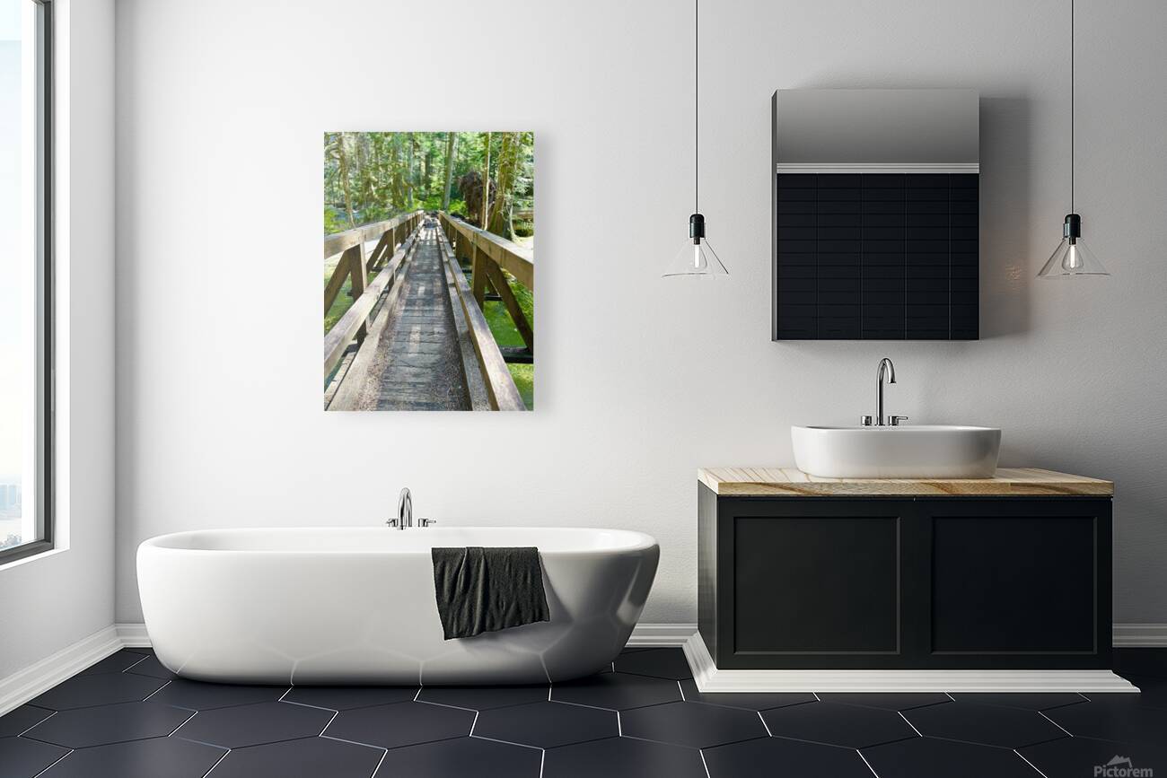 Forest Bridge Reproduction