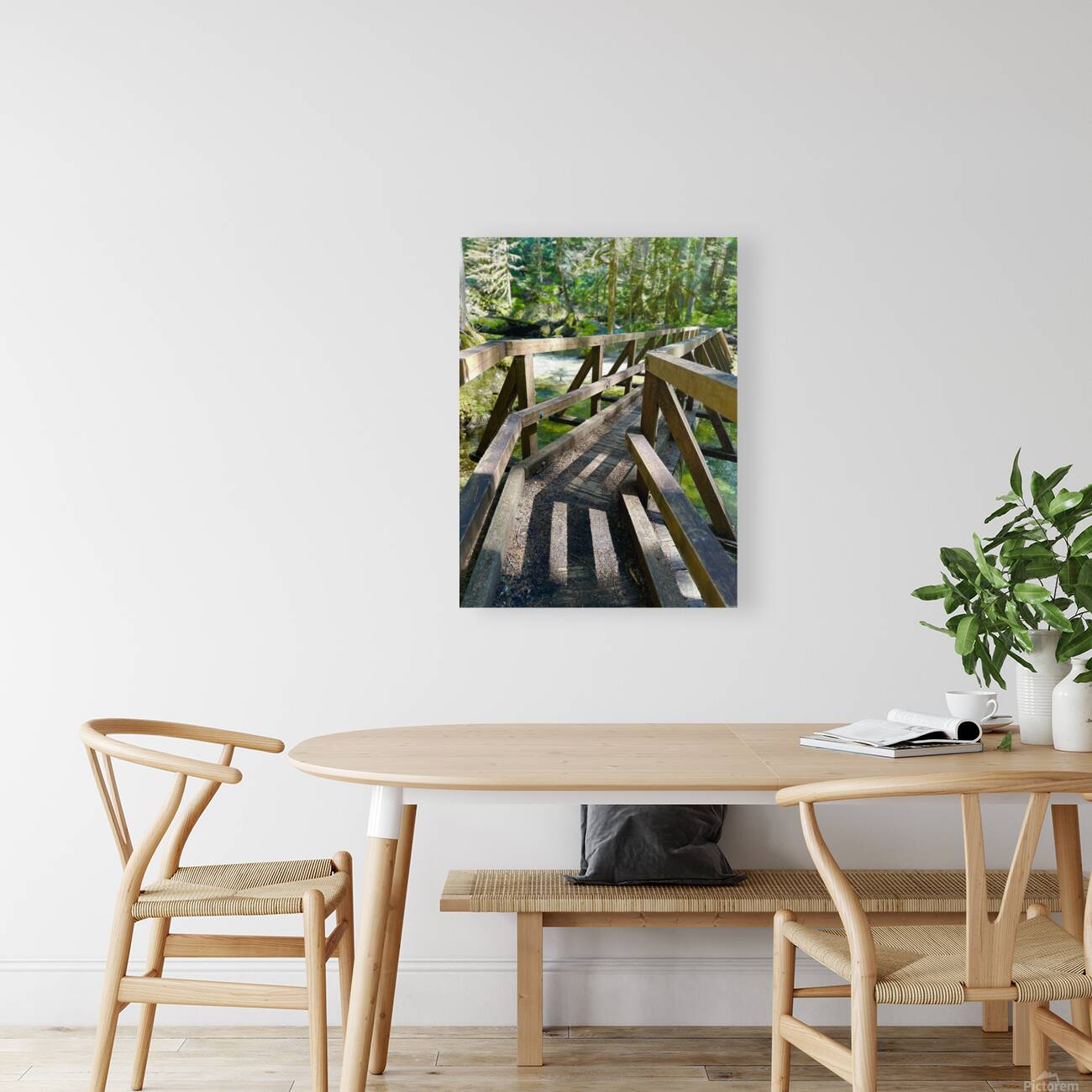 Bend in the Forest Reproduction