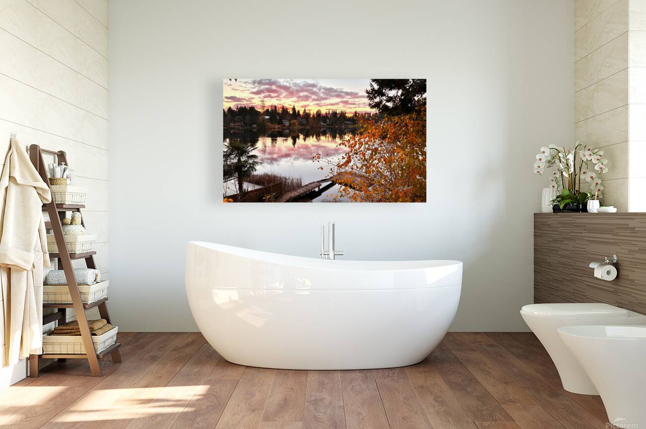 Star Lake Washington - 1 Reproduction